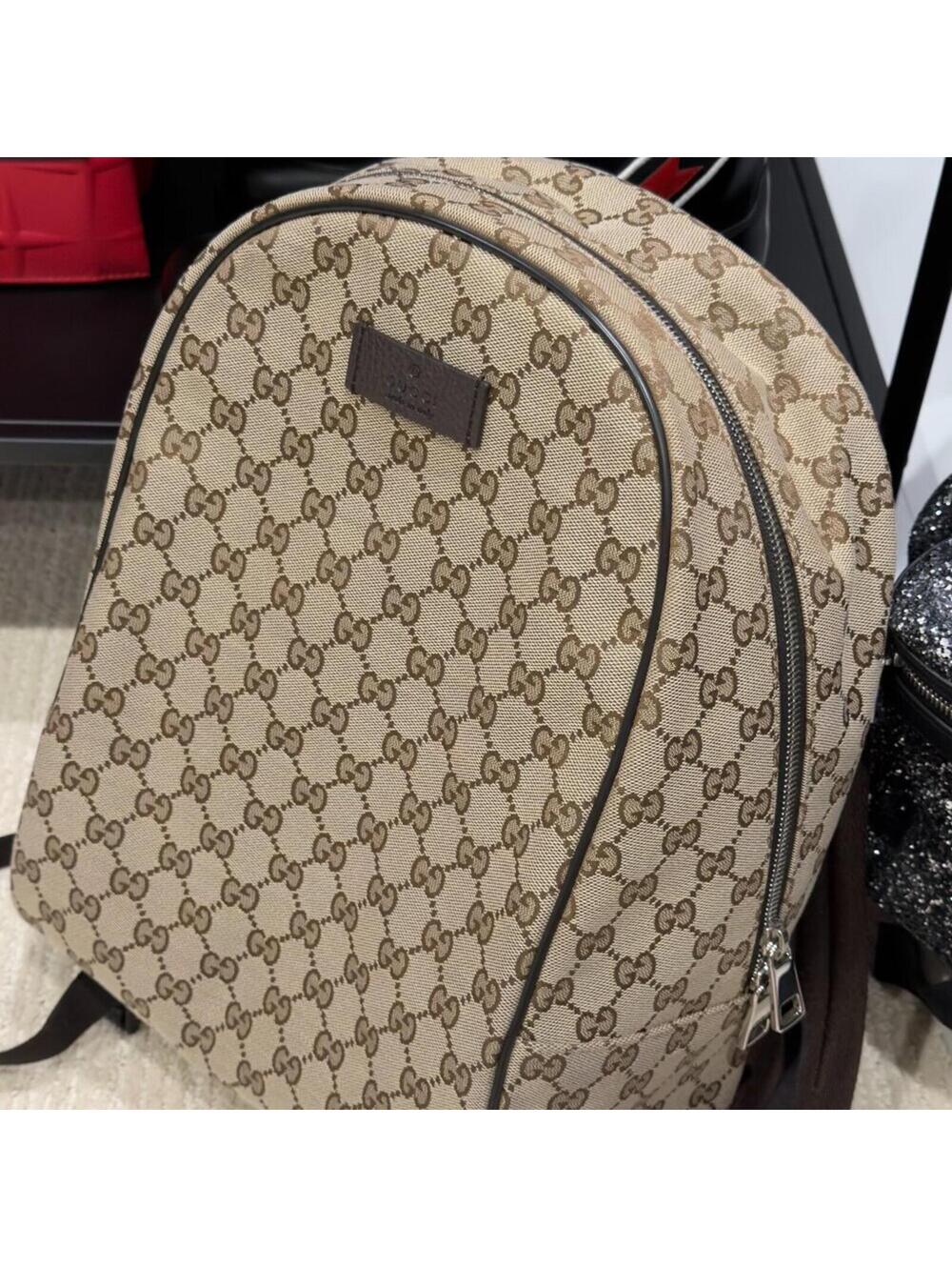 GUCCI - GG Canvas Travel Backpack